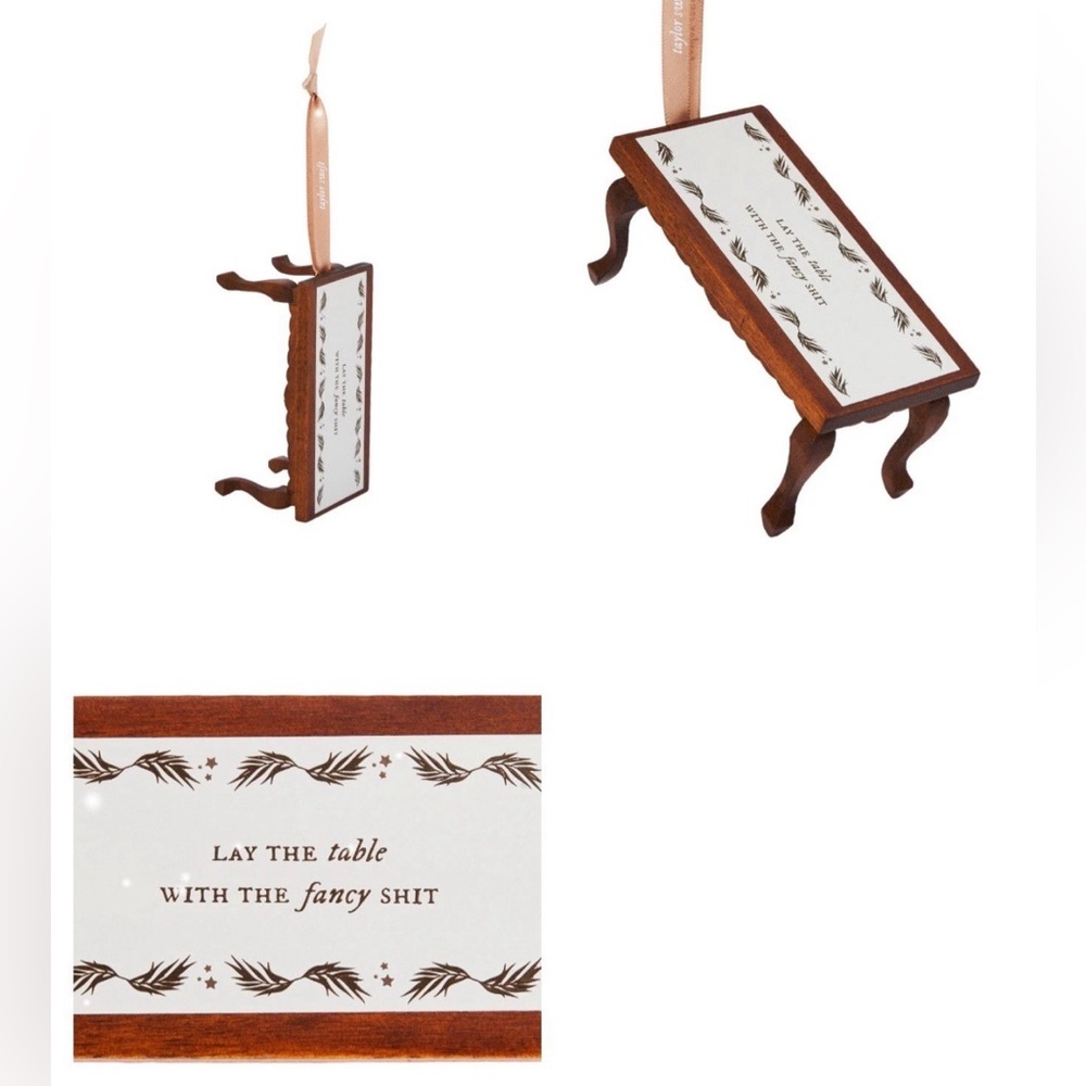 Taylor Swift But You Tolerate It Table Ornament